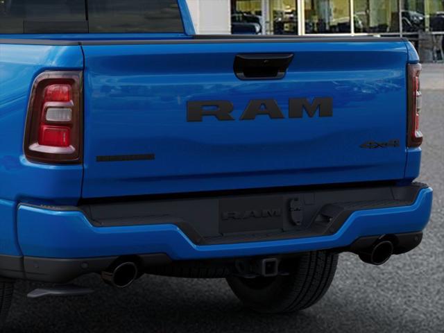 2026 Ram 1500 Big Horn Crew Cab 4x4 57 Box