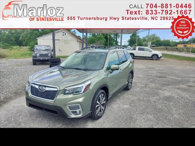2021 Subaru Forester Limited for sale in Statesville, NC