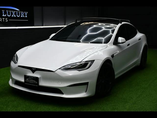 2021 Tesla Model S Plaid Tri Motor All-Wheel Drive for sale in Denver, NC