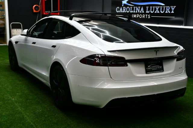 2021 Tesla Model S Plaid Tri Motor All-Wheel Drive