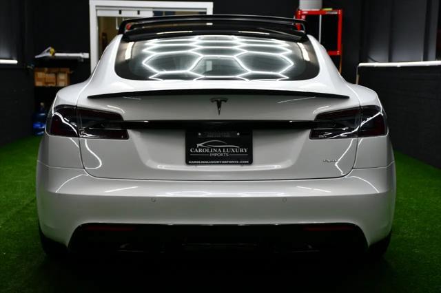 2021 Tesla Model S Plaid Tri Motor All-Wheel Drive