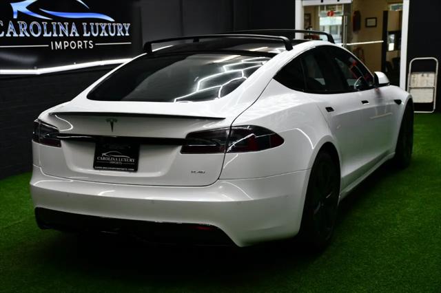 2021 Tesla Model S Plaid Tri Motor All-Wheel Drive