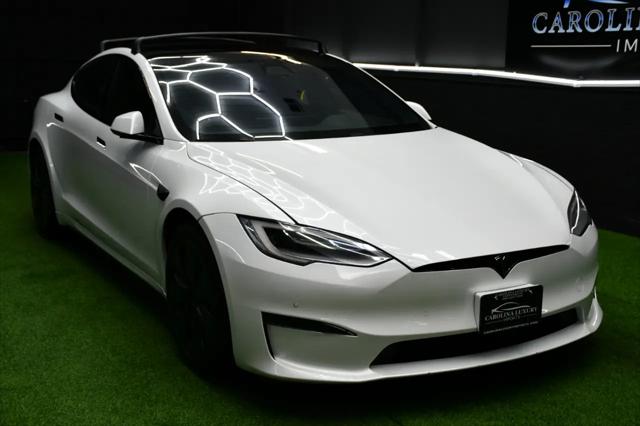 2021 Tesla Model S Plaid Tri Motor All-Wheel Drive