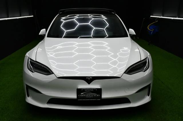 2021 Tesla Model S Plaid Tri Motor All-Wheel Drive