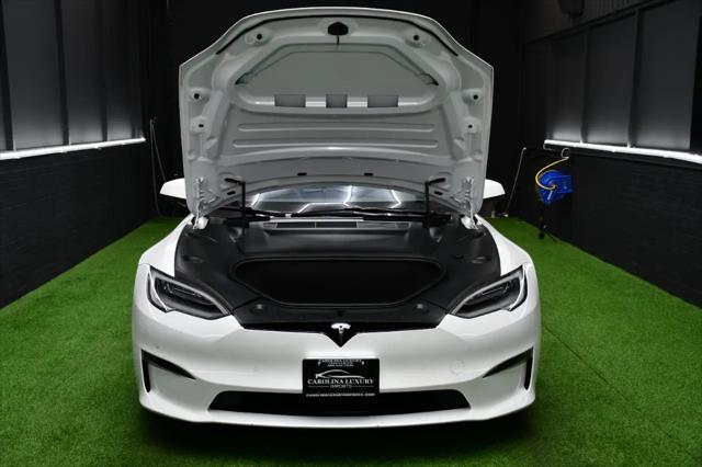 2021 Tesla Model S Plaid Tri Motor All-Wheel Drive