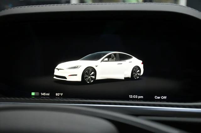 2021 Tesla Model S Plaid Tri Motor All-Wheel Drive
