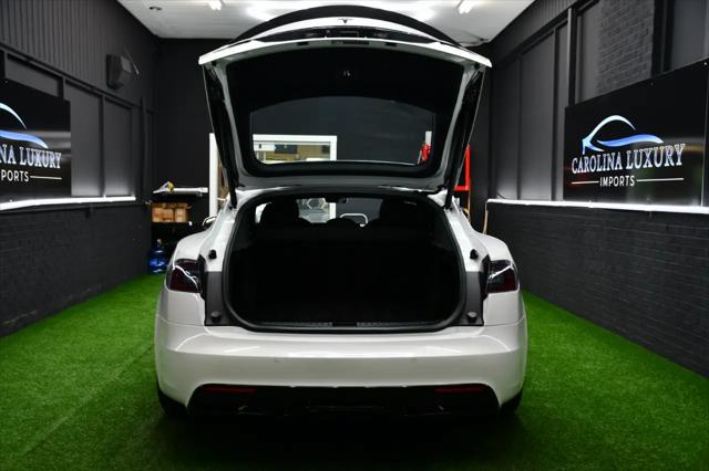 2021 Tesla Model S Plaid Tri Motor All-Wheel Drive