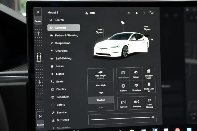 2021 Tesla Model S Plaid Tri Motor All-Wheel Drive