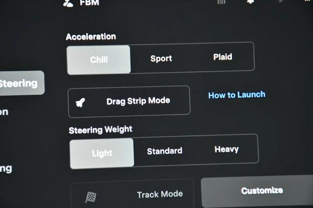 2021 Tesla Model S Plaid Tri Motor All-Wheel Drive