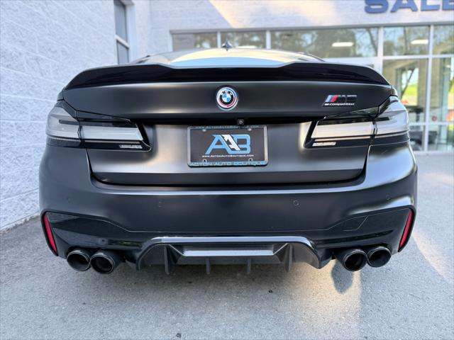 2019 BMW M5 Competition
