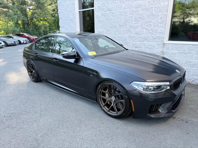 2019 BMW M5 Competition
