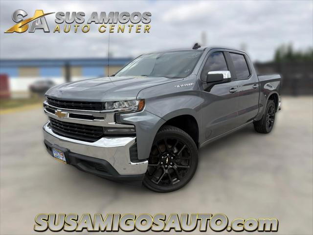 2020 Chevrolet Silverado 1500 2WD Crew Cab Short Bed LT for sale in El Monte, CA