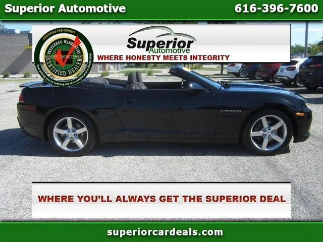 2015 Chevrolet Camaro 1LT for sale in Holland, MI