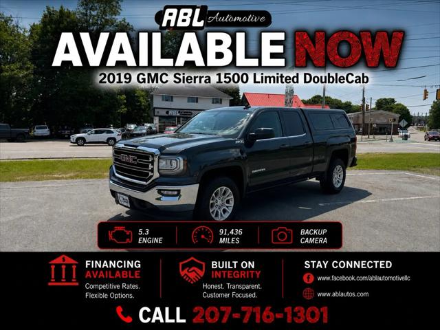 2019 GMC Sierra 1500 Limited SLE for sale in Oakland, ME