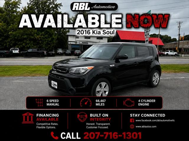 2016 Kia Soul 5dr Wgn Man Base for sale in Oakland, ME