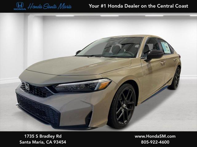 2026 Honda Civic Sport for sale in Santa Maria, CA