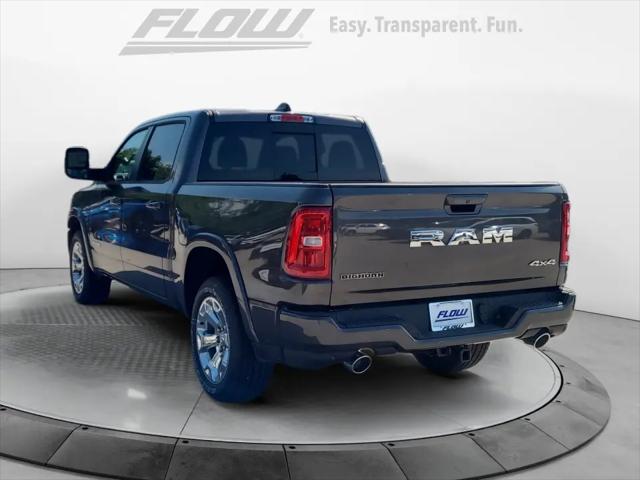 2026 Ram 1500 Big Horn Crew Cab 4x4 57 Box