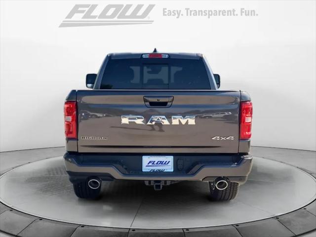 2026 Ram 1500 Big Horn Crew Cab 4x4 57 Box