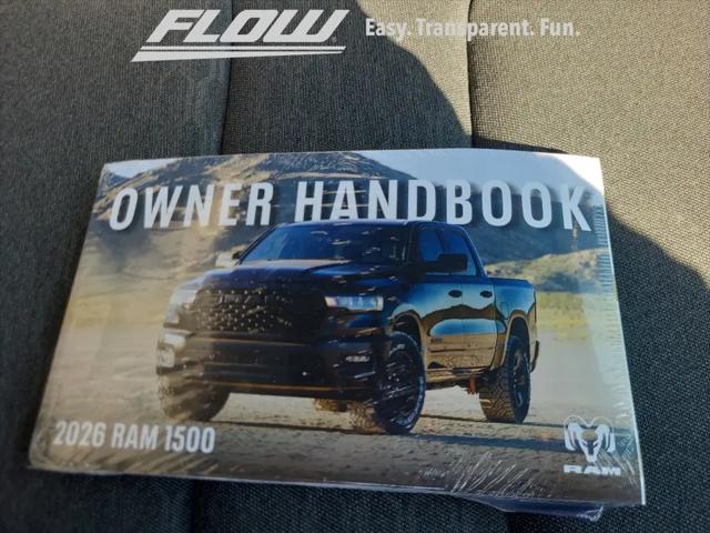 2026 Ram 1500 Big Horn Crew Cab 4x4 57 Box