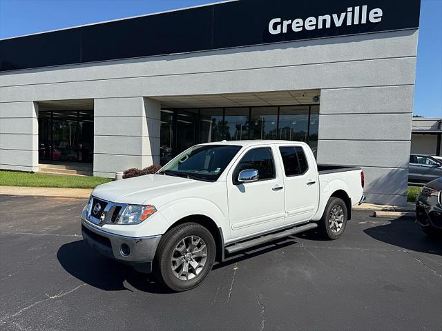 2016 Nissan Frontier SL for sale in Greenville, SC