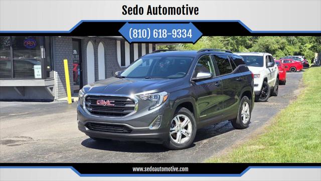 2018 GMC Terrain SLE for sale in Davison, MI