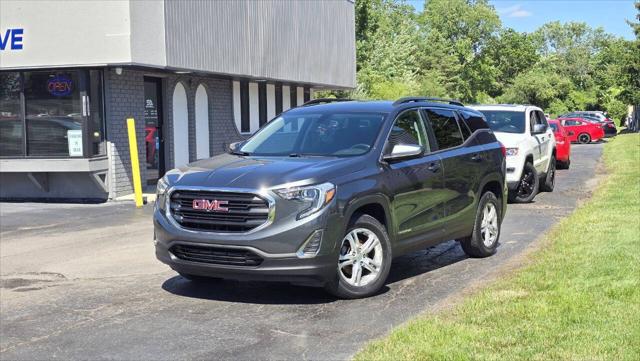 2018 GMC Terrain SLE