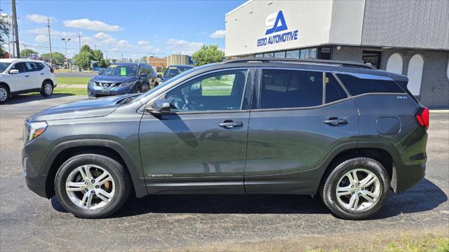 2018 GMC Terrain SLE