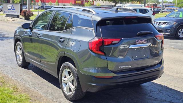 2018 GMC Terrain SLE