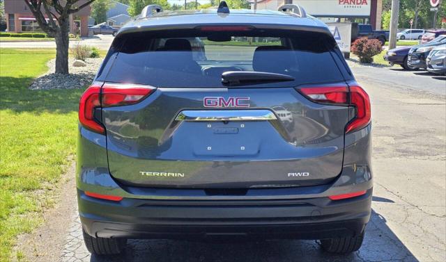 2018 GMC Terrain SLE