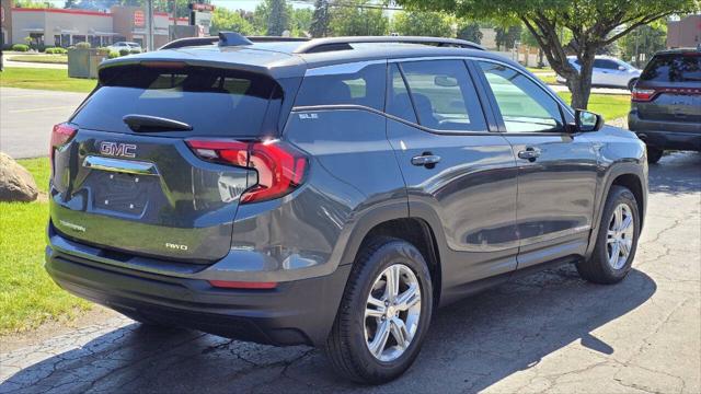 2018 GMC Terrain SLE