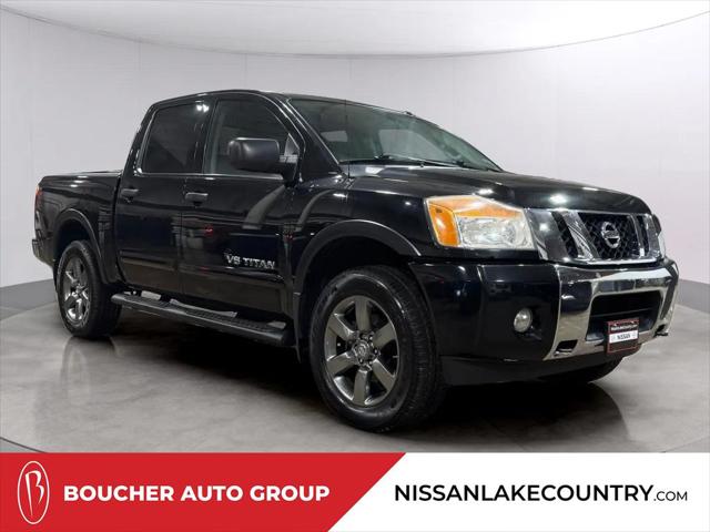 2015 Nissan Titan SV for sale in OCONOMOWOC, WI