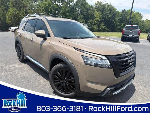 2023 Nissan Pathfinder Platinum 4WD for sale in Rock Hill, SC
