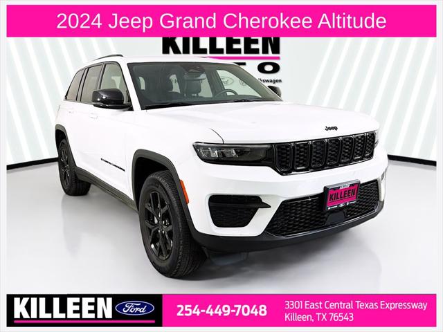 2024 Jeep Grand Cherokee Altitude 4x2 for sale in Killeen, TX