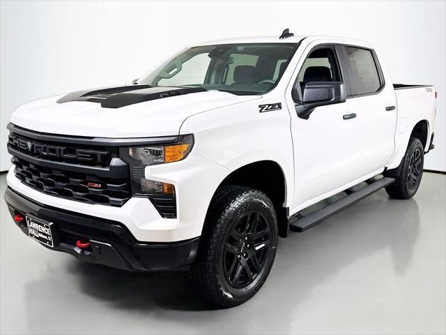 2026 Chevrolet Silverado 1500 4WD Crew Cab Short Bed Custom Trail Boss for sale in Abilene, TX