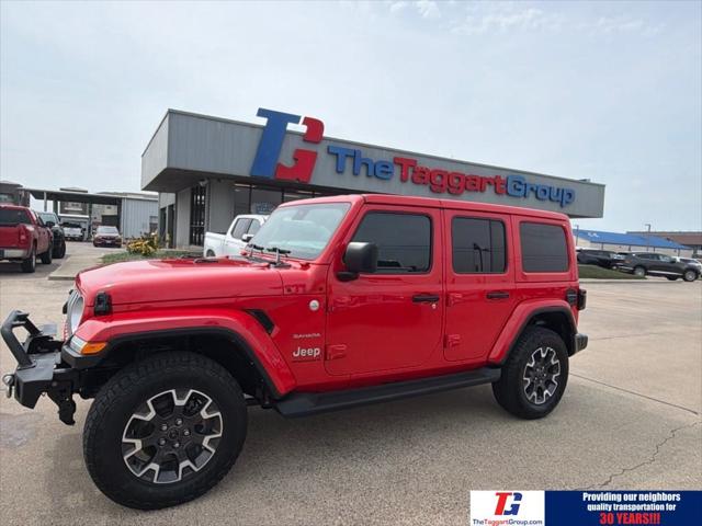 2024 Jeep Wrangler 4-Door Sahara 4x4 for sale in Portland, TX