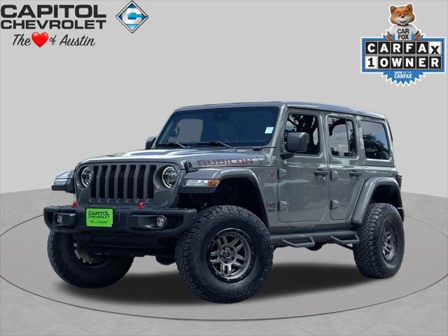 2020 Jeep Wrangler Rubicon 4x4 for sale in Austin, TX