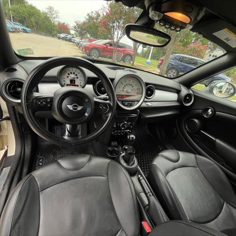 2014 MINI Coupe Cooper