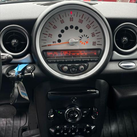 2014 MINI Coupe Cooper