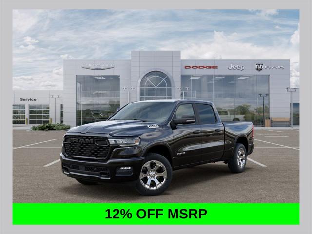 2026 Ram 1500 Big Horn Crew Cab 4x4 6'4" Box for sale in Rice Lake, WI