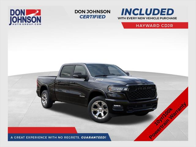 2026 Ram 1500 Big Horn Crew Cab 4x4 64 Box for sale in Rice Lake, WI