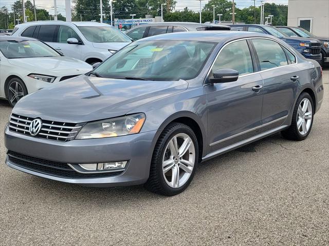 2014 Volkswagen Passat 2.0L TDI SEL Premium