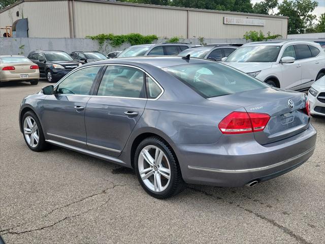 2014 Volkswagen Passat 2.0L TDI SEL Premium