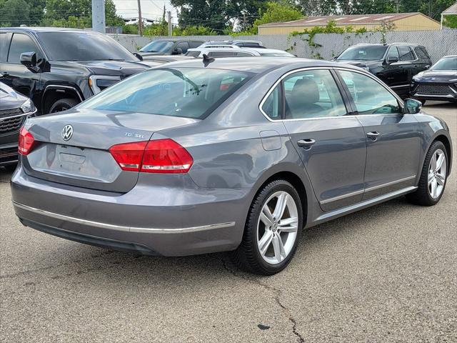 2014 Volkswagen Passat 2.0L TDI SEL Premium