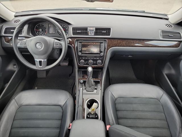 2014 Volkswagen Passat 2.0L TDI SEL Premium