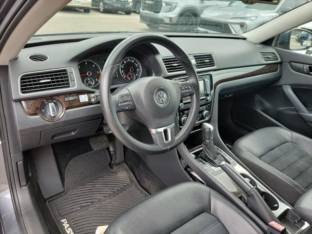 2014 Volkswagen Passat 2.0L TDI SEL Premium