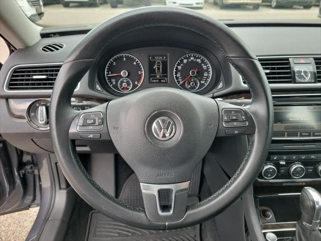 2014 Volkswagen Passat 2.0L TDI SEL Premium