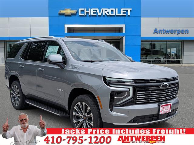 2026 Chevrolet Tahoe 4WD High Country for sale in Eldersberg, MD