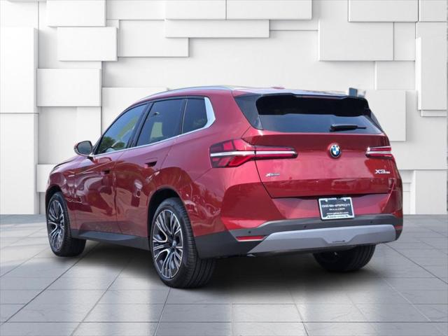 2026 BMW X3 30 xDrive
