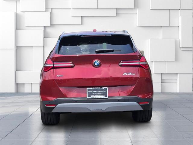 2026 BMW X3 30 xDrive