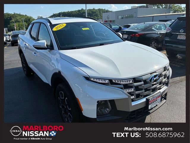 2022 Hyundai Santa Cruz SEL Premium for sale in marlboro, MA